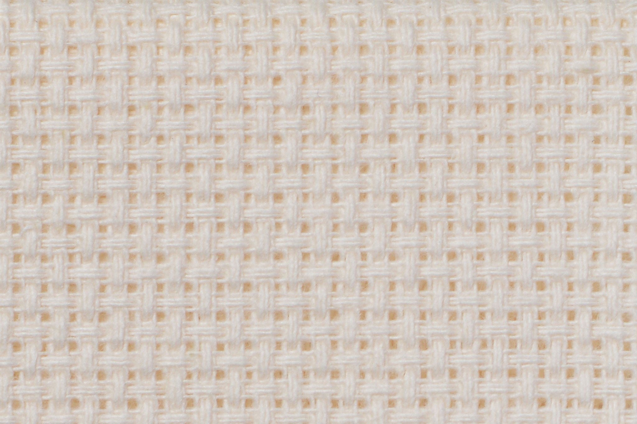 A16AW150 - COTTON AIDA 16  CT ANT WHITE 150 cm WIDE