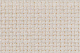 A16AW150 - COTTON AIDA 16  CT ANT WHITE 150 cm WIDE