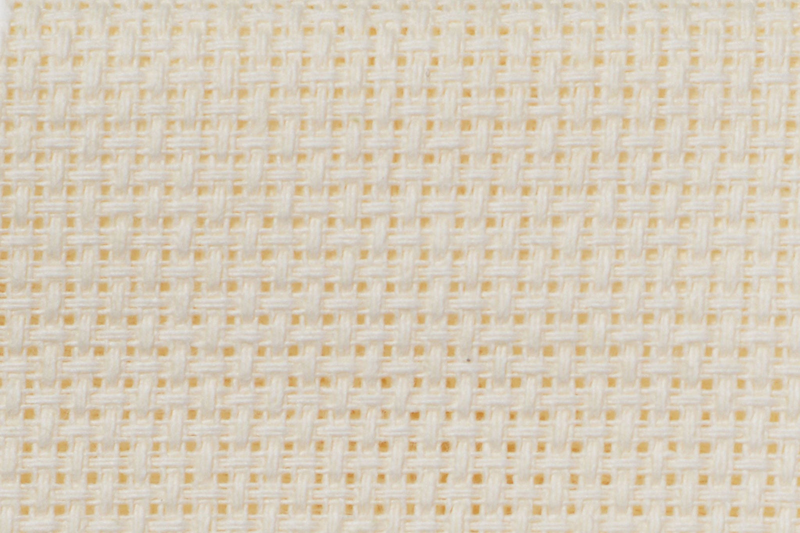 A16C150 - COTTON AIDA 16  CT CREAM 150 cm WIDE
