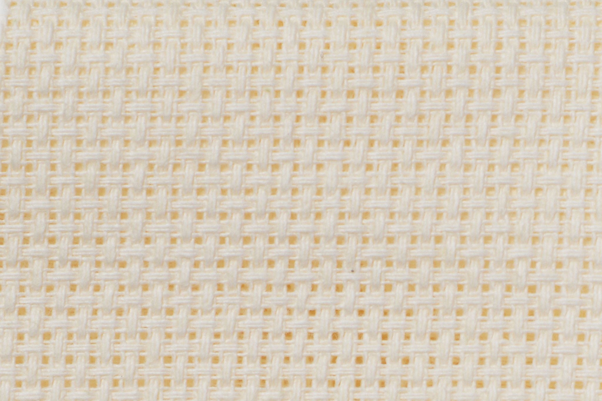 A16C150 - COTTON AIDA 16  CT CREAM 150 cm WIDE
