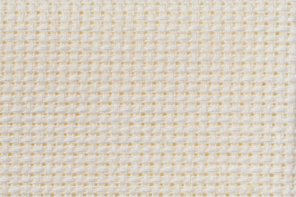 A18C35 - **COTTON AIDA 18 CT CREAM 35X50CM