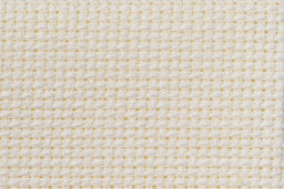 A18C35 - **COTTON AIDA 18 CT CREAM 35X50CM