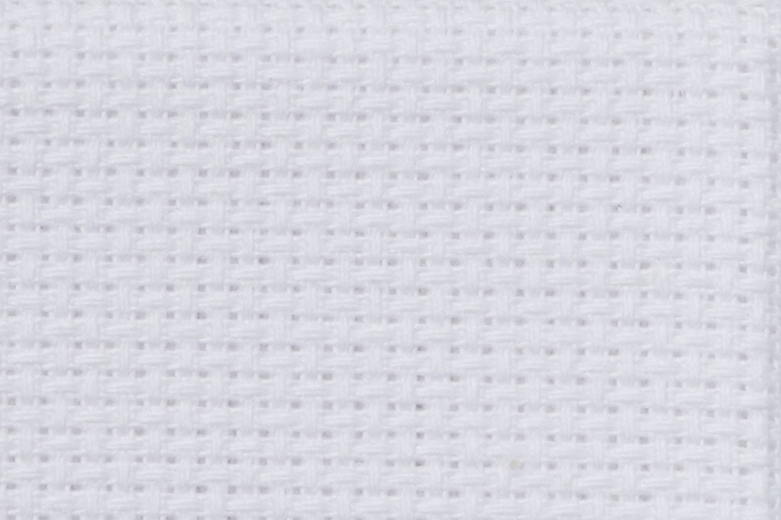A14W150 - COTTON AIDA 14  CT WHITE 150 cm