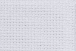 A14W150 - COTTON AIDA 14  CT WHITE 150 cm