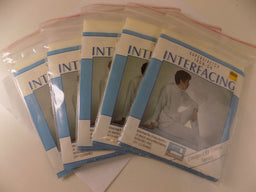 AB27  VILENE SUPERSTRETCH IRON ON INTERFACING APPROX. 1M X 45CM