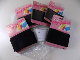AB30  EASY GATHERS BLACK 3.50M