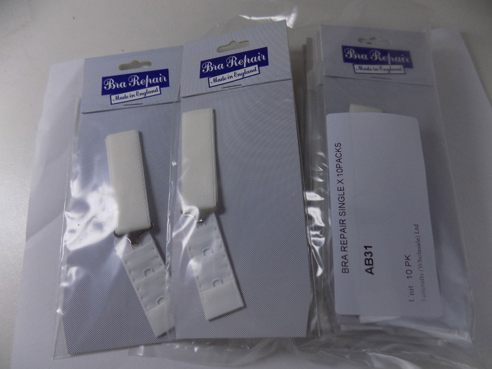 AB31  BRA REPAIR SINGLE X 10 PACKS