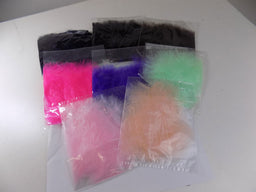 AB37  ASSORTMENT OF FEATHERS X 8 to a Pack