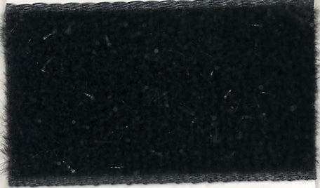 1025-50-9725-5 - BERISFORD VELVET RIBBON 50mm BLACK 5 MTR