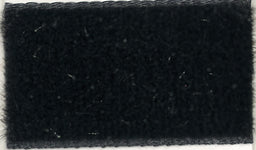 1025-50-9725-5 - BERISFORD VELVET RIBBON 50mm BLACK 5 MTR