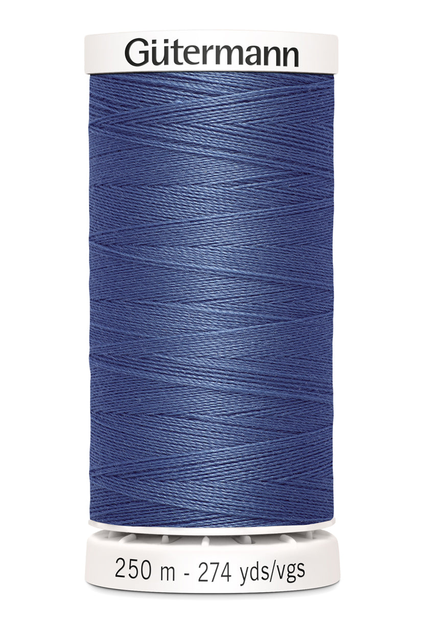 717878-112 - GUTERMANN SEW ALL THREAD 250m 112 MID BLUE