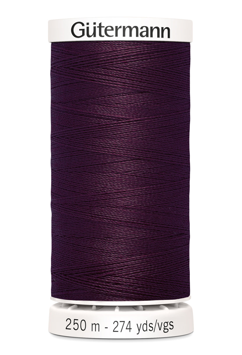 717878-130 - GUTERMANN SEW ALL THREAD 250m 130 DARK PLUM