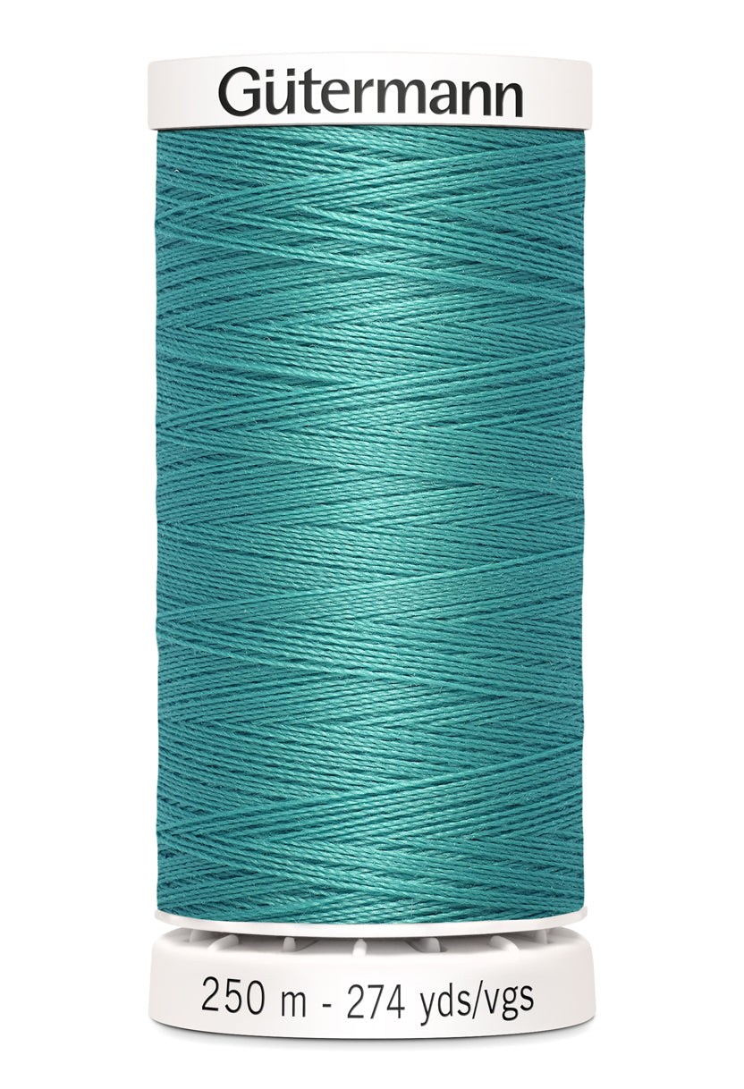 717878-235- GUTERMANN SEW ALL THREAD 250m 235 DARK MINT GREEN