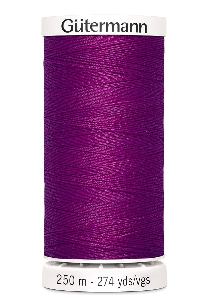 717878-247- GUTERMANN SEW ALL THREAD 250 m 247 MID PURPLE