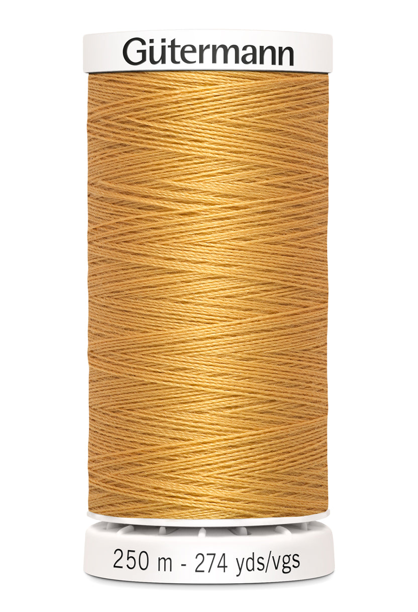 717878-300- GUTERMANN SEW ALL THREAD 250 m 300 LIGHT ORANGE