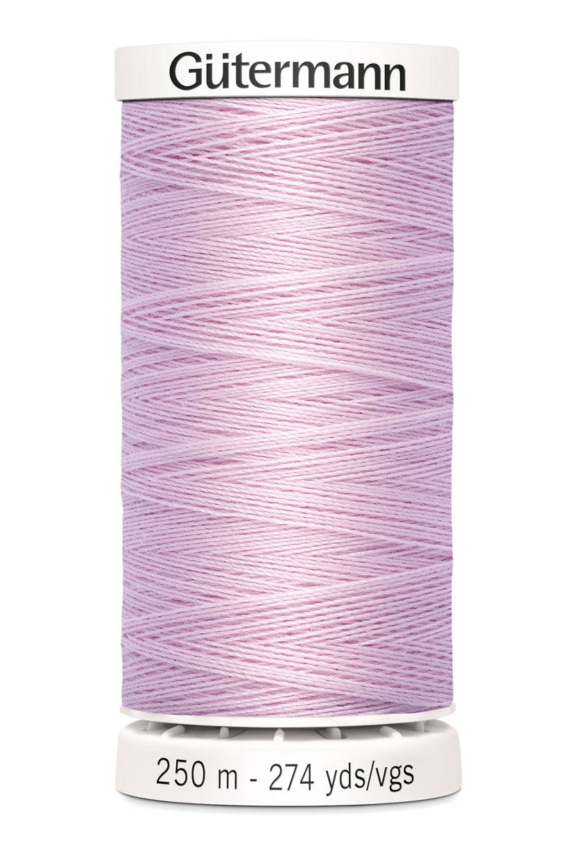 717878-320- GUTERMANN SEW ALL THREAD 250 m 320 BABY PINK