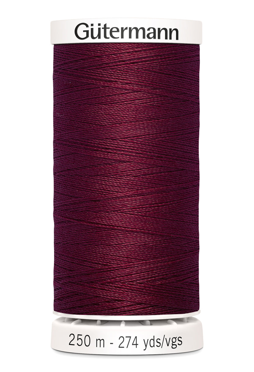 717878-368- GUTERMANN SEW ALL THREAD 250 m 368 WINE RED