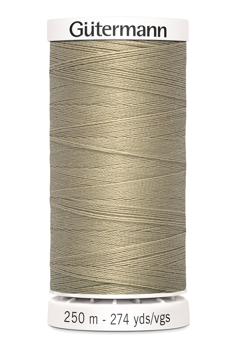 717878-464 - GUTERMANN SEW ALL THREAD 250 m 464 DARK BEIGE