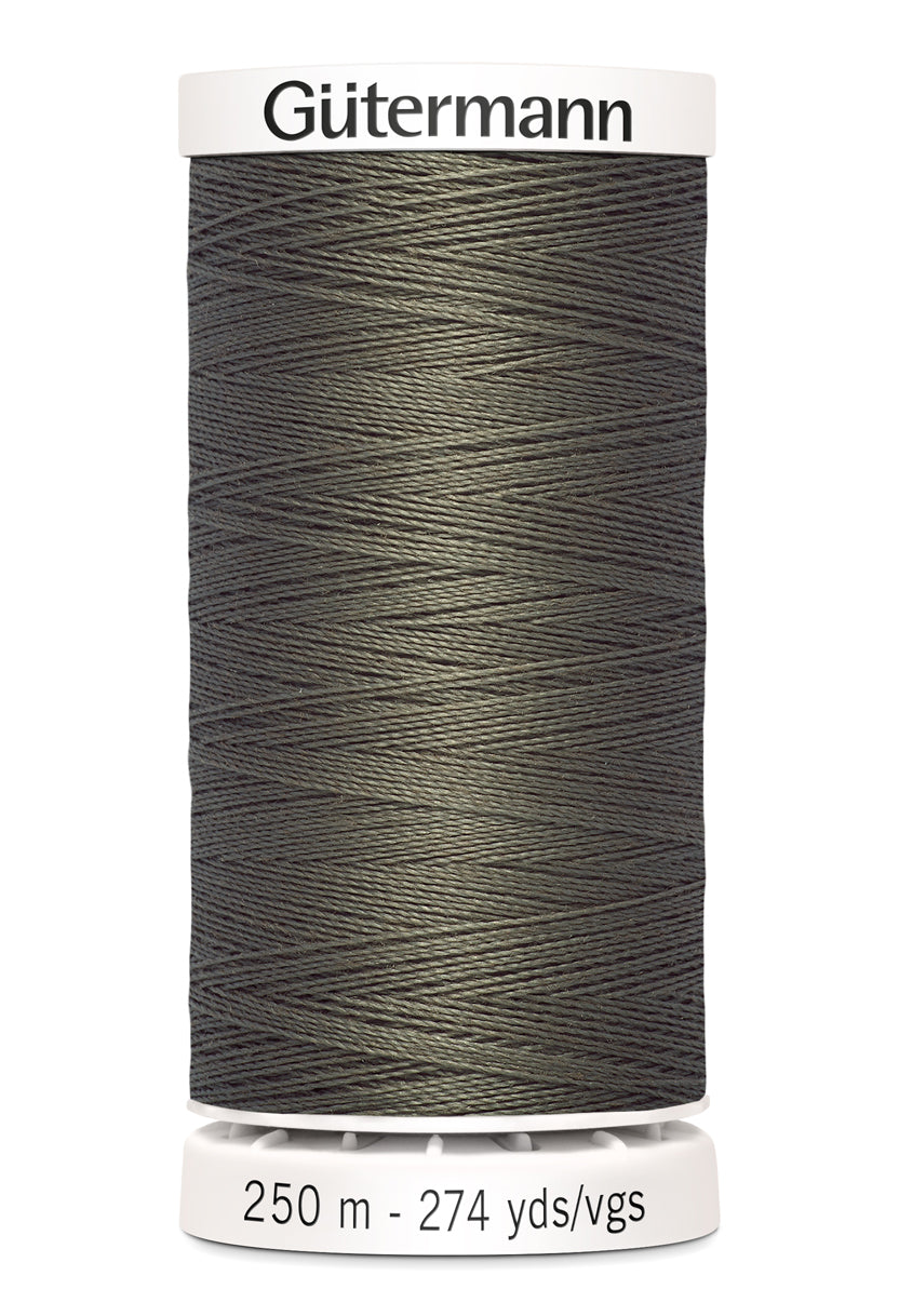717878-727 - GUTERMANN SEW ALL THREAD 250m 727 MID BROWN