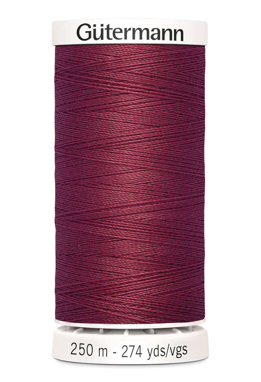 717878-730- GUTERMANN SEW ALL THREAD 250m 730 MID BURGANDY