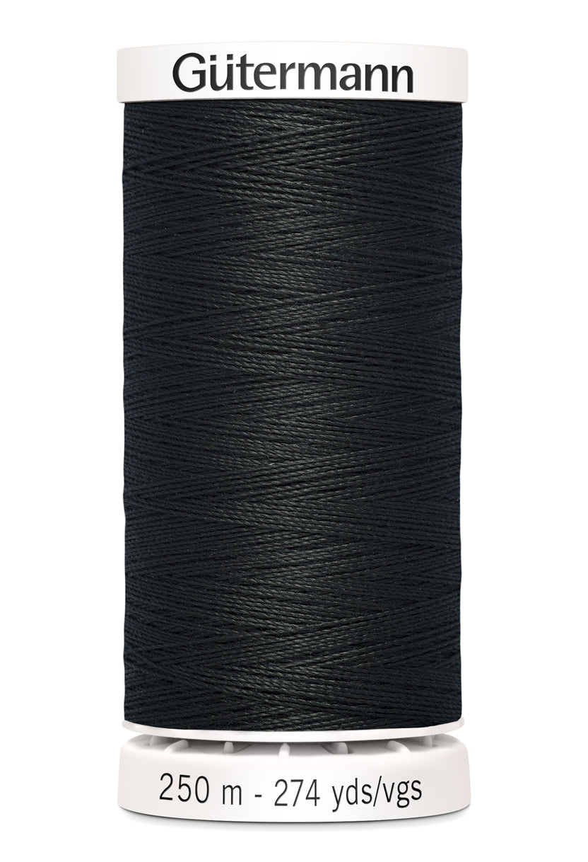 717878-755- GUTERMANN SEW ALL THREAD 250 m 755 DARK CHARCOAL GREY