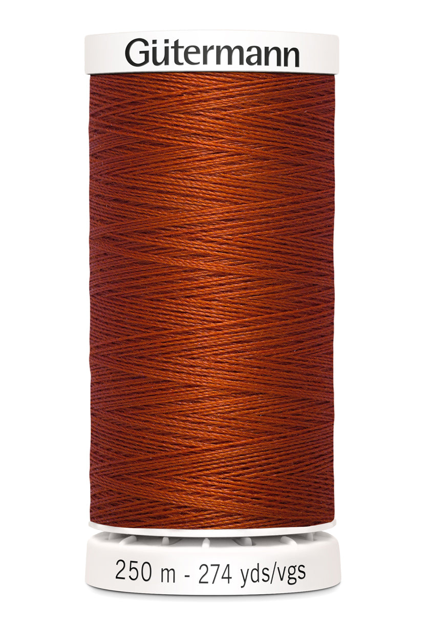717878-837 - GUTERMANN SEW ALL THREAD 250 m 837 DARK MANDARIN