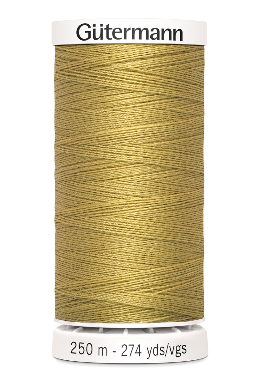 717878-893- GUTERMANN SEW ALL THREAD 250 m 893 MUSTARD YELLOW