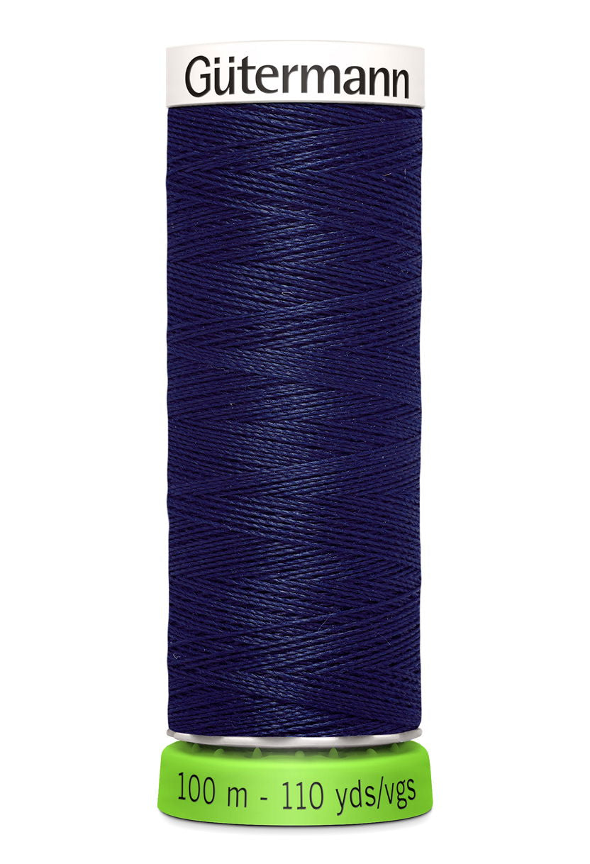 723860-310 - GUTERMANN rPET SEW ALL THREAD 100m 301 MID NAVY