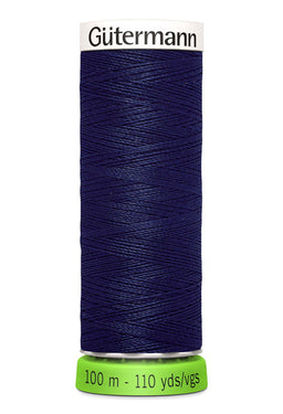 723860-310 - GUTERMANN rPET SEW ALL THREAD 100m 301 MID NAVY