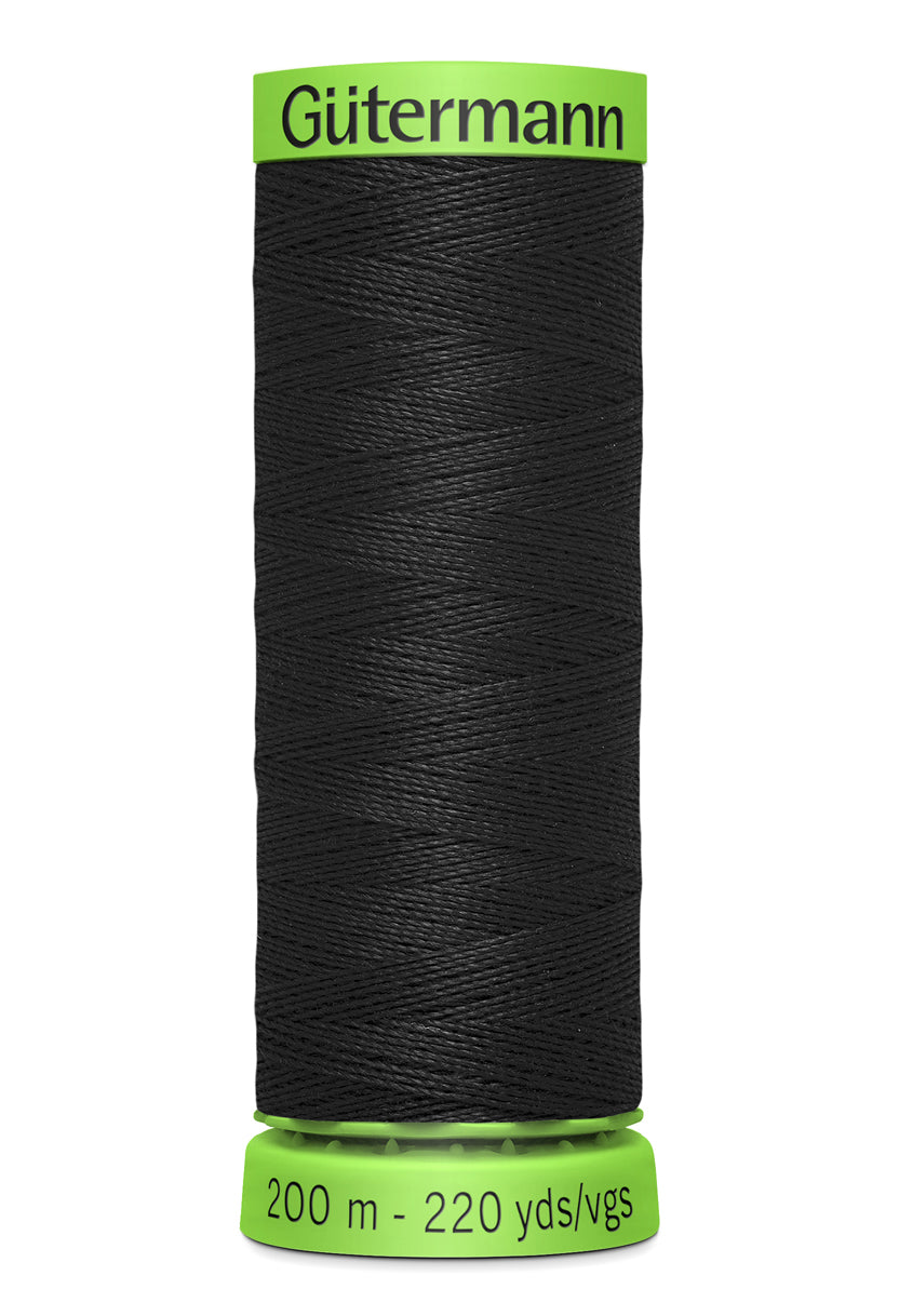 744581-000  GUTERMANN EXTRA FINE 200M 000 BLACK