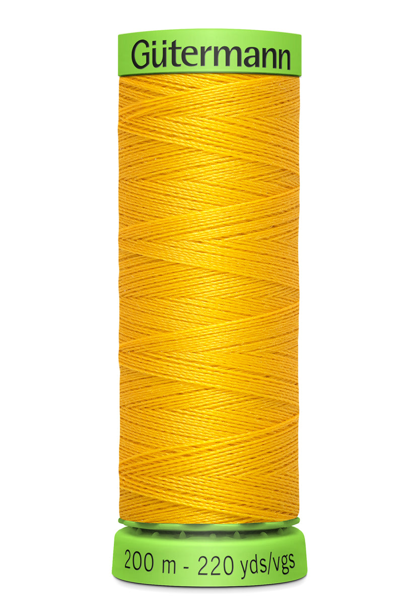 744581-106  *GUTERMANN EXTRA FINE 200M 106 YELLOW GOLD
