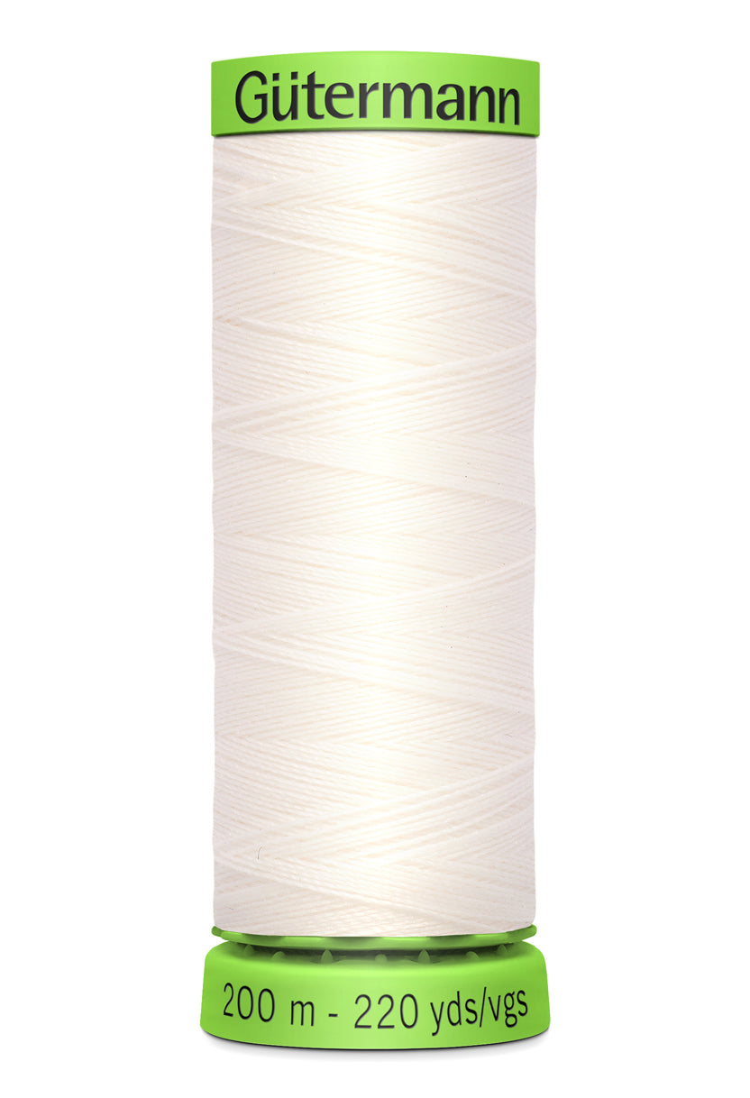744581-111  *GUTERMANN EXTRA FINE 200M 111 OFF WHITE