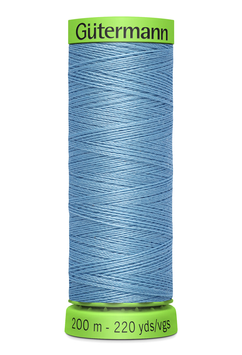744581-143  *GUTERMANN EXTRA FINE 200M 143 SKY BLUE