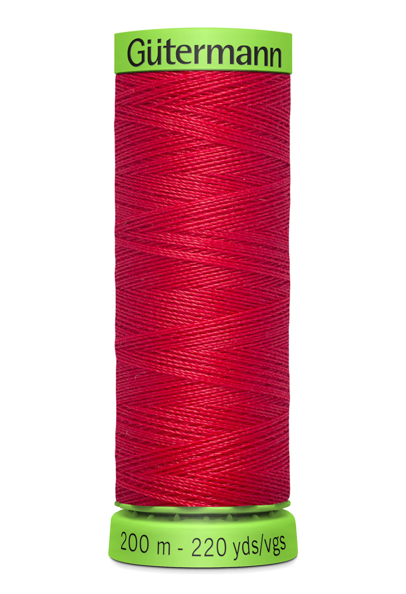 744581-156  *GUTERMANN EXTRA FINE 200M 156 RED
