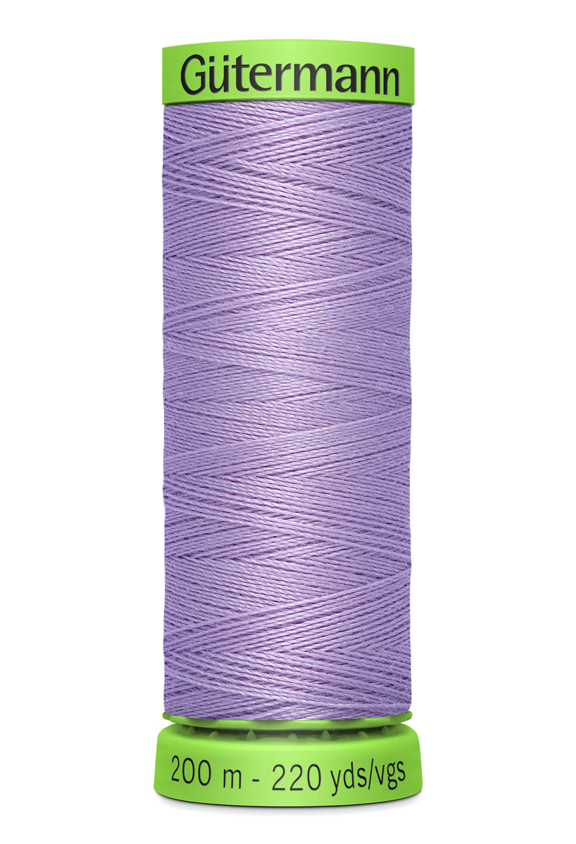 744581-158  *GUTERMANN EXTRA FINE 200M 158 LILAC