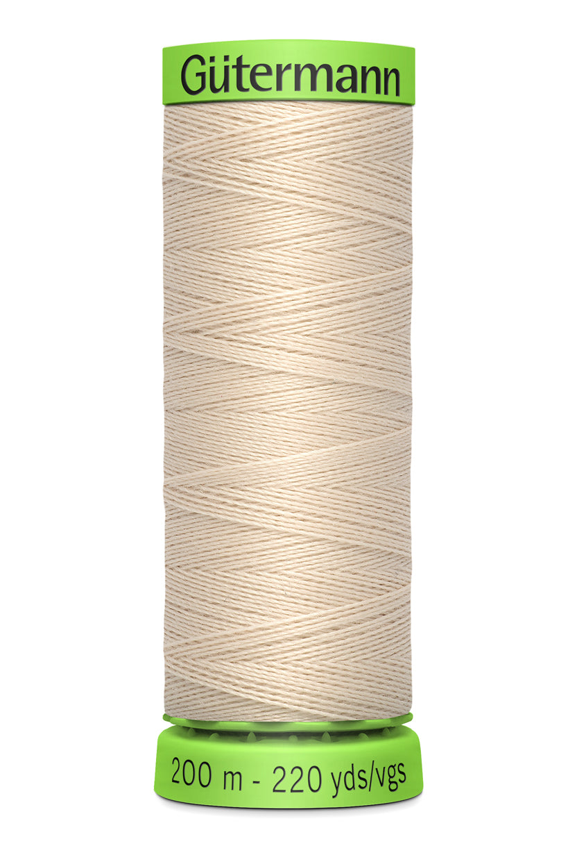 744581-169  *GUTERMANN EXTRA FINE 200M 169 CREAM