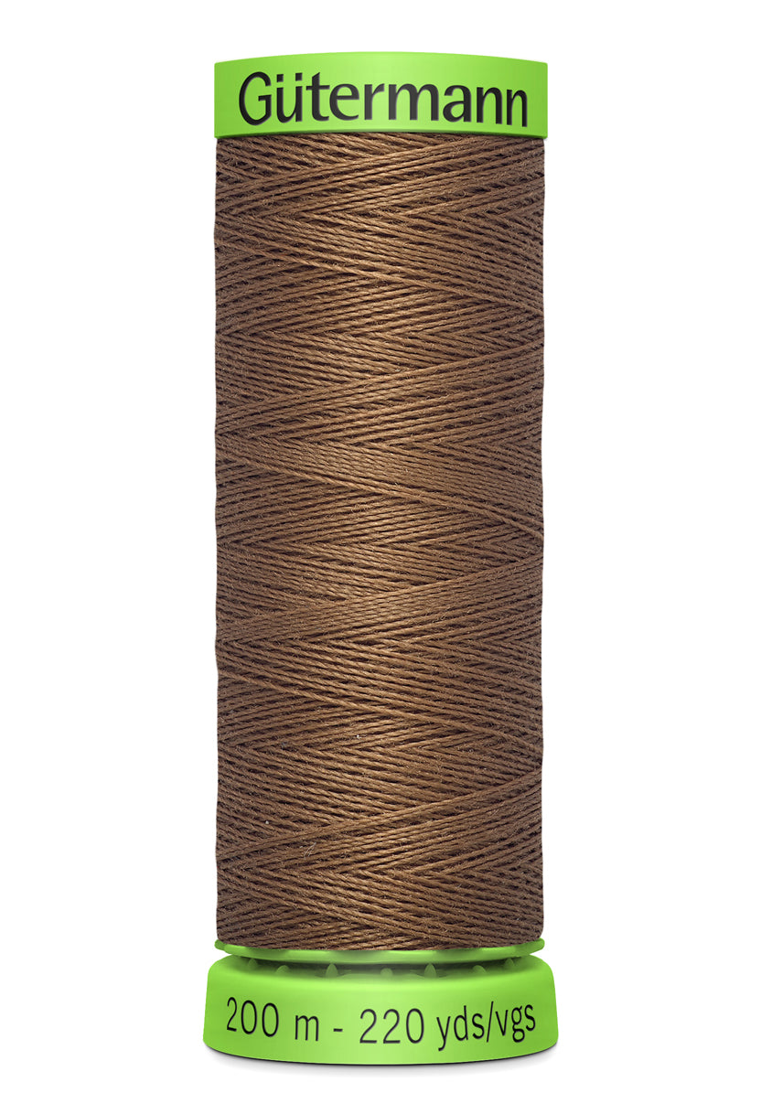 744581-180  *GUTERMANN EXTRA FINE 200M 180 MID BROWN