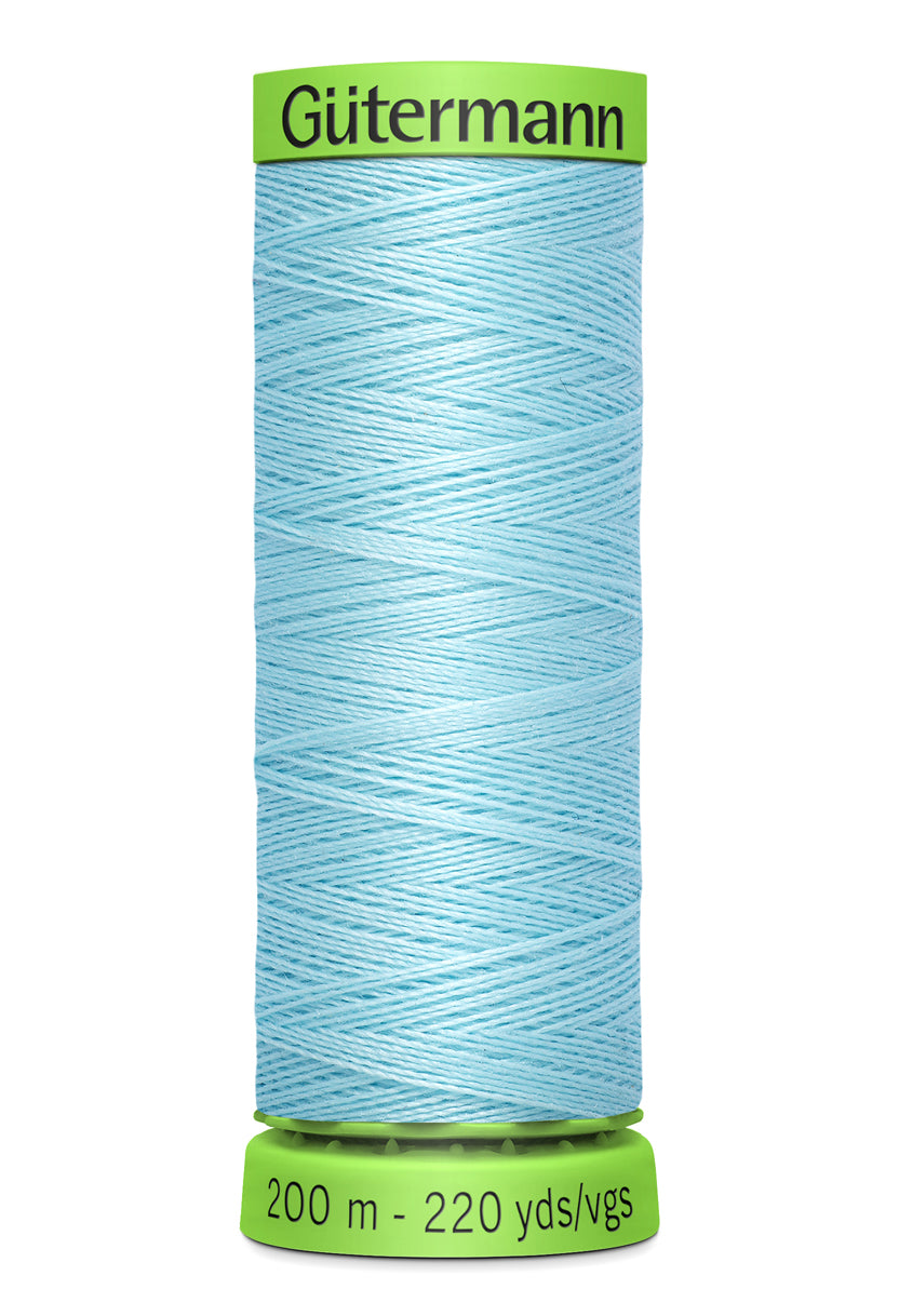 744581-195  *GUTERMANN EXTRA FINE 200M 195 PALE BLUE