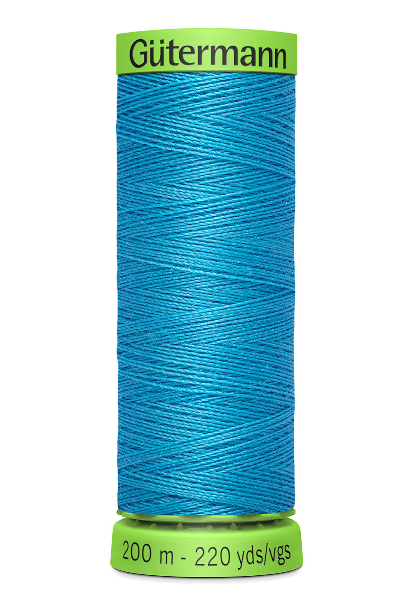 744581-197  *GUTERMANN EXTRA FINE 200M 197 LT TURQUOISE