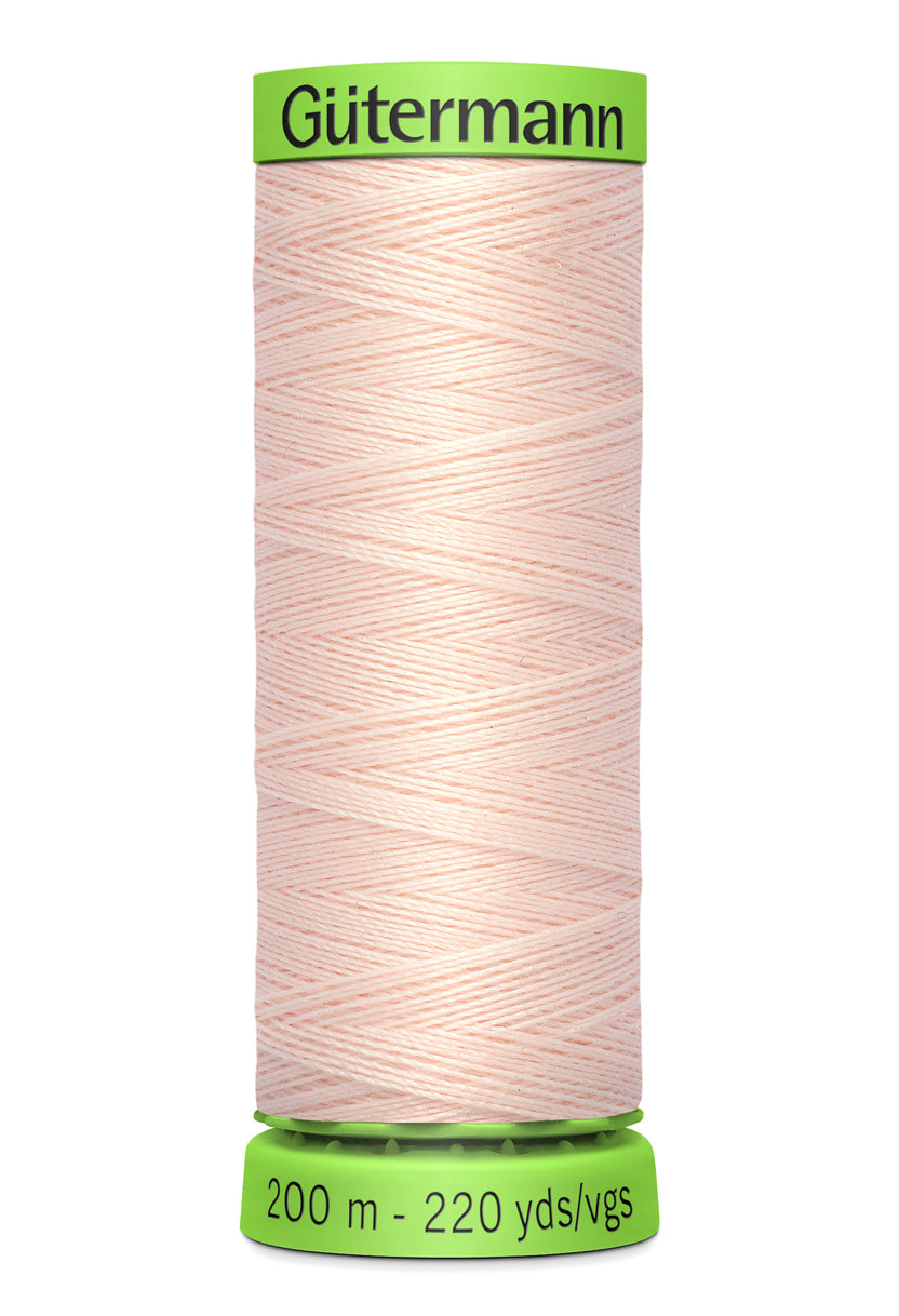744581-210  *GUTERMANN EXTRA FINE 200M 210 BLUSH PINK