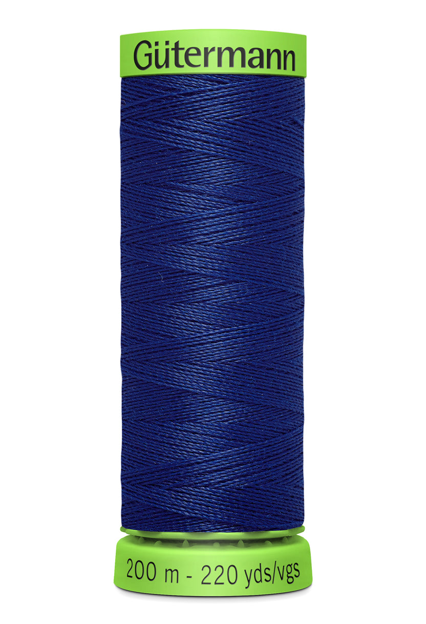 744581-232  *GUTERMANN EXTRA FINE 200M 232 ROYAL BLUE