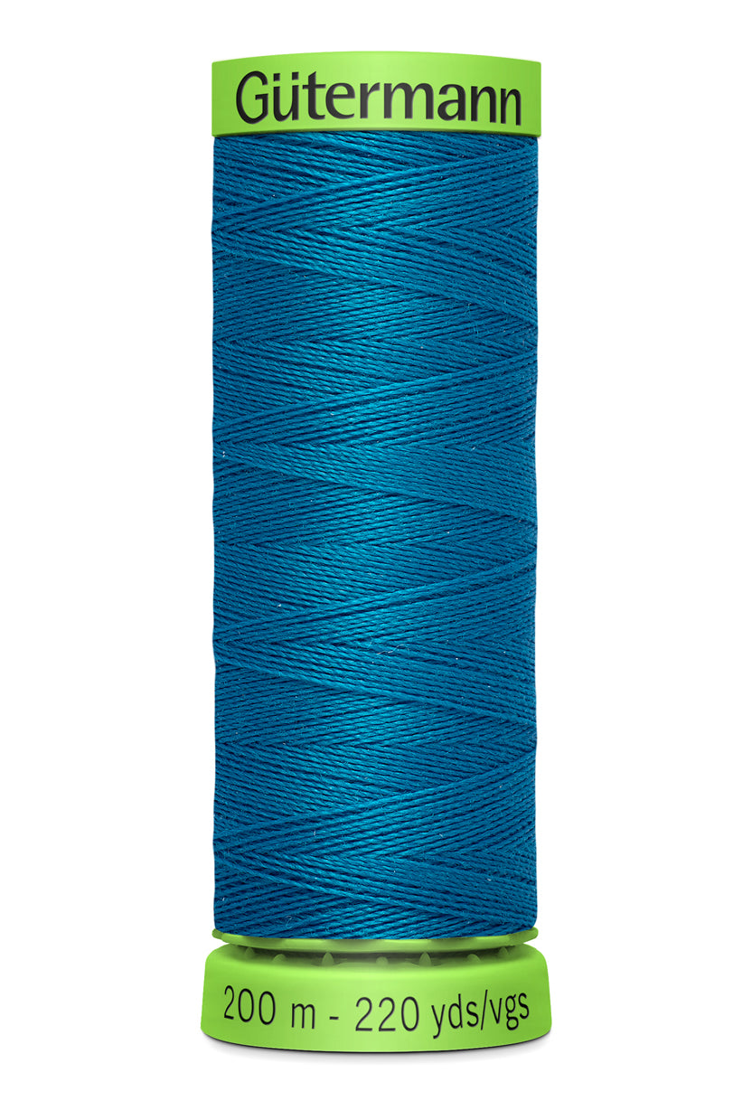 744581-25  *GUTERMANN EXTRA FINE 200M 25 MALIBU BLUE