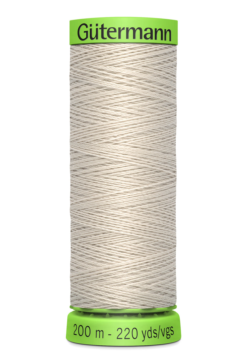 744581-299  *GUTERMANN EXTRA FINE 200M 299 LT BEIGE