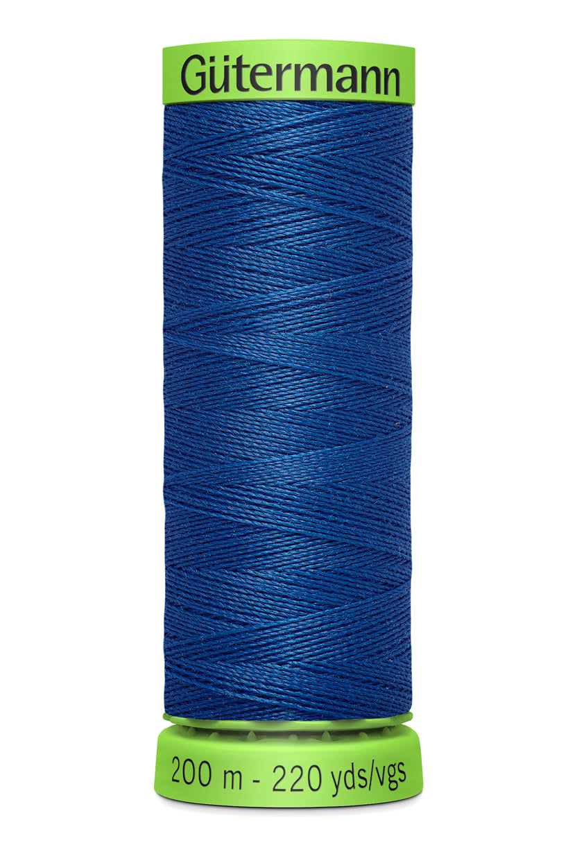 744581-312  *GUTERMANN EXTRA FINE 200M 312 LT ROYAL BLUE