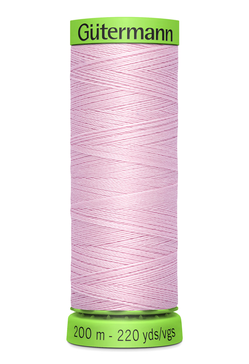 744581-320  *GUTERMANN EXTRA FINE 200M 320 POWDER PINK