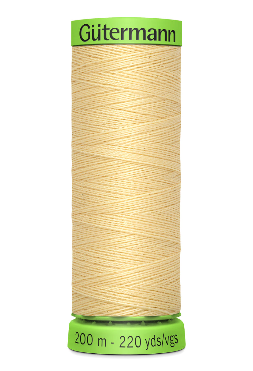 744581-325  *GUTERMANN EXTRA FINE 200M 325 PALE LEMON