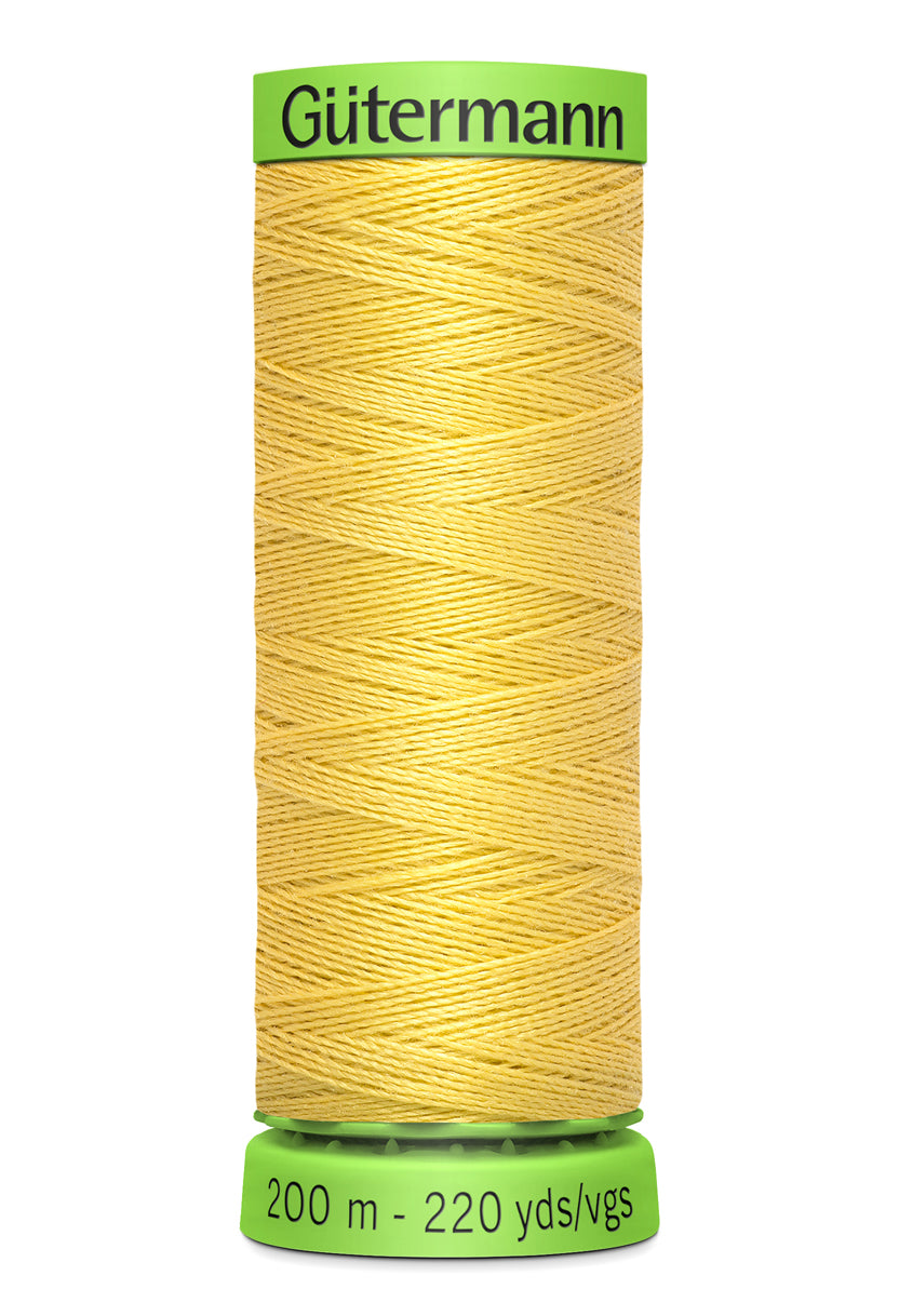 744581-327  *GUTERMANN EXTRA FINE 200M 327 LEMON