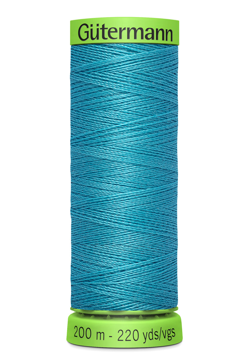 744581-332  *GUTERMANN EXTRA FINE 200M 332 TURQUOISE
