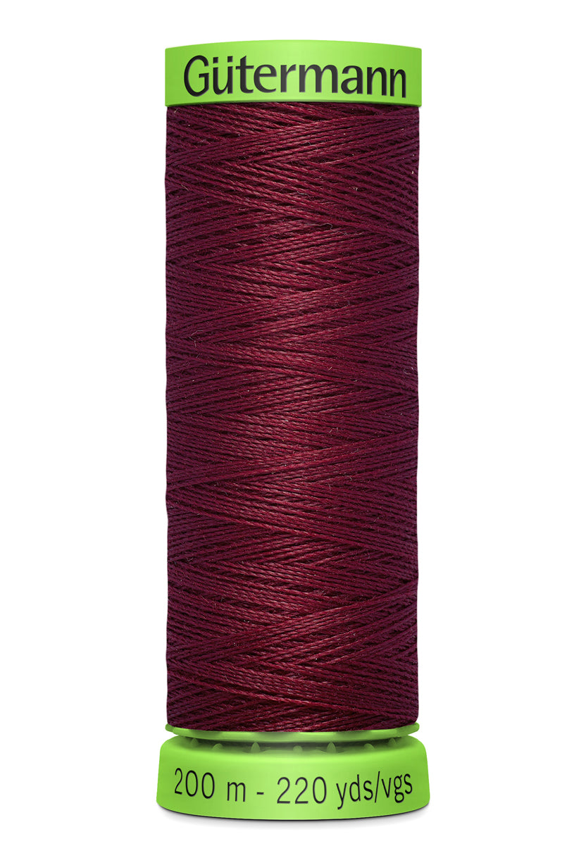 744581-368  *GUTERMANN EXTRA FINE 200M 368 LT BURGUNDY