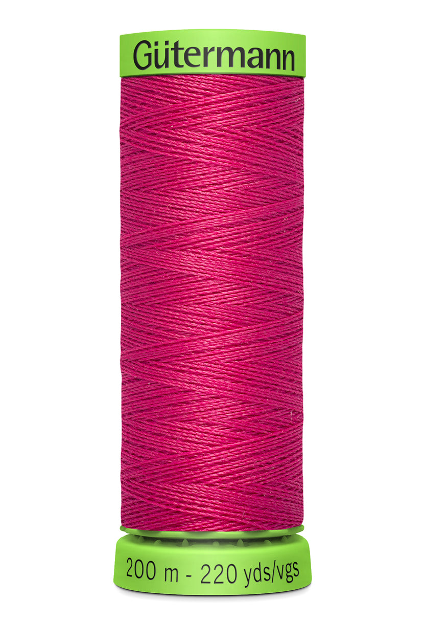 744581-382  *GUTERMANN EXTRA FINE 200M 382 SHOCK PINK